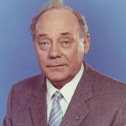 Portrait of Harry Tisch