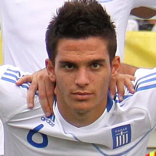 Portrait of Kostas Triantafyllou