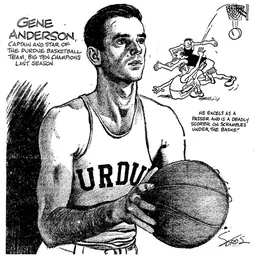 Portrait of Gene Anderson