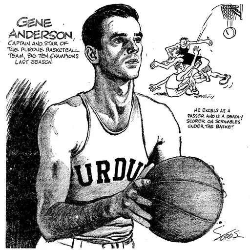 Portrait of Gene Anderson