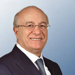 Portrait of Ghattas Khoury
