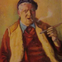 Portrait of Iosif Iser