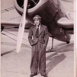 Portrait of Jim Mollison