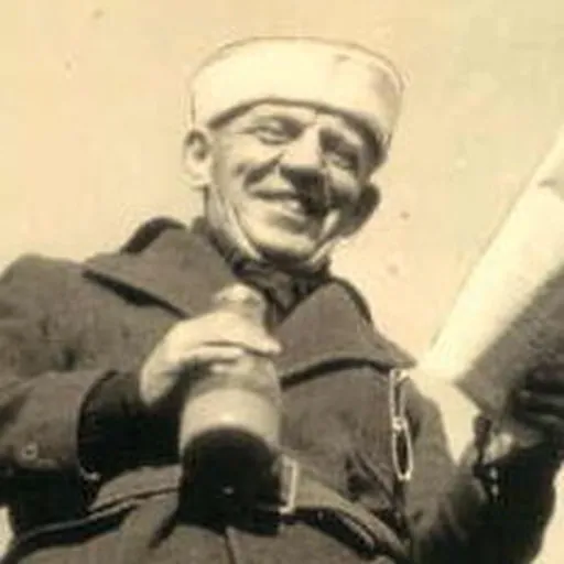 Portrait of Alvin "Shipwreck" Kelly