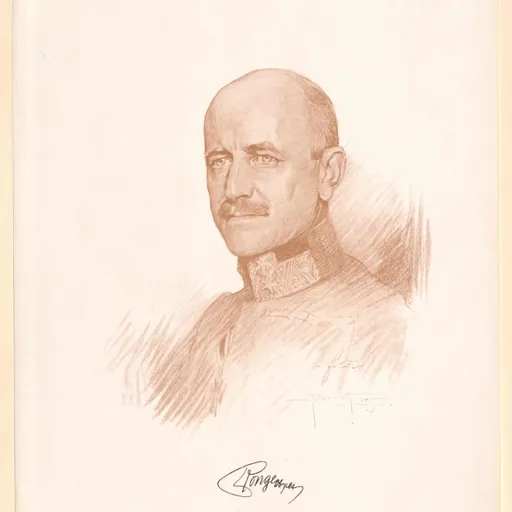 Portrait of Maximilian Ronge