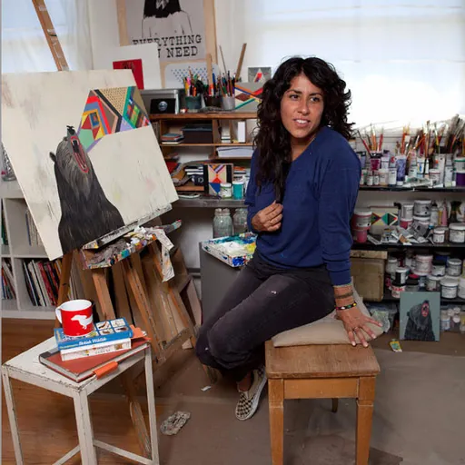 Portrait of Nalini Cheriel