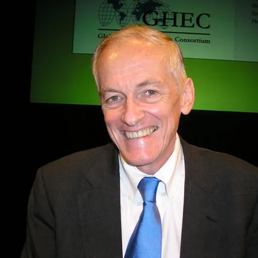 Portrait of Kevin De Cock