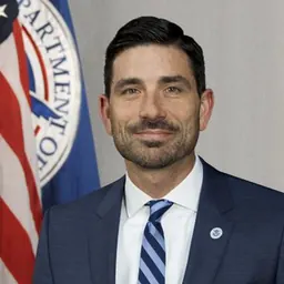 Portrait of Chad Wolf
