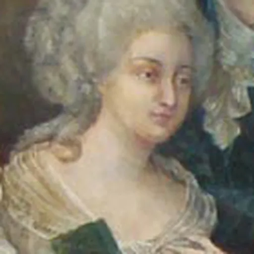 Portrait of Claudine Picardet
