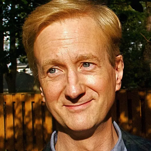 Portrait of Bruce Ellis Benson