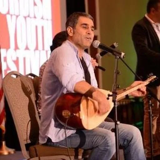 Portrait of Hozan Diyar