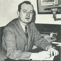 Portrait of William Manchester
