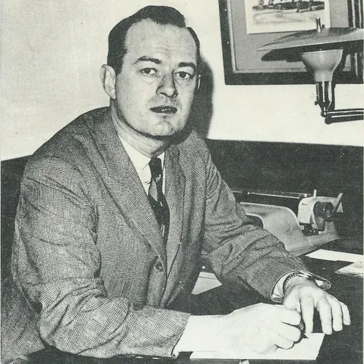 Portrait of William Manchester