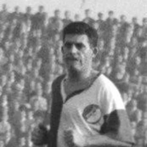Portrait of Aad Bak