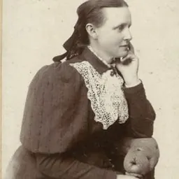 Portrait of Jenny la Cour