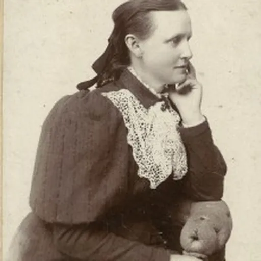Portrait of Jenny la Cour