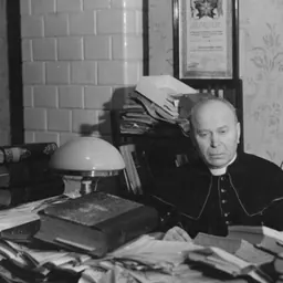 Portrait of Stanisław Trzeciak