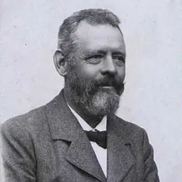Portrait of Victor Hansen