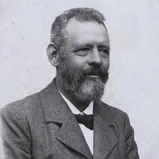 Portrait of Victor Hansen