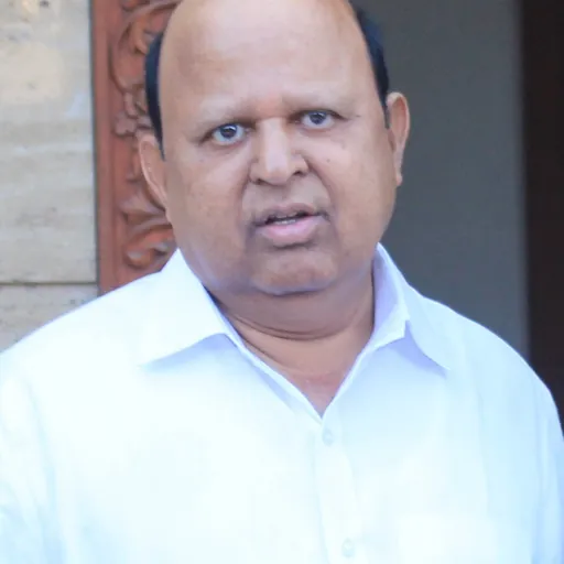 Portrait of Tulla Devender Goud