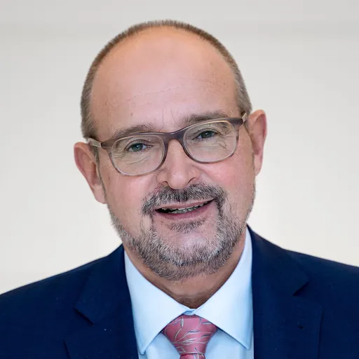 Portrait of Uwe Witt
