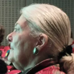 Portrait of Carol Sauvion