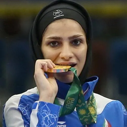Portrait of Nasrin Dousti