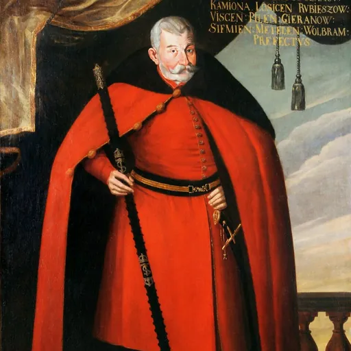 Portrait of Łukasz Opaliński
