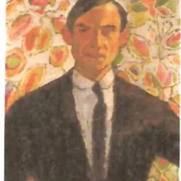 Portrait of Hanns Bolz