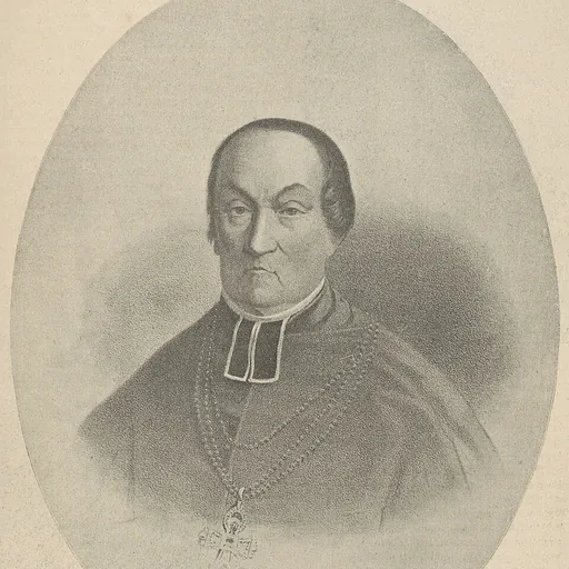 Portrait of Leon Michał Przyłuski