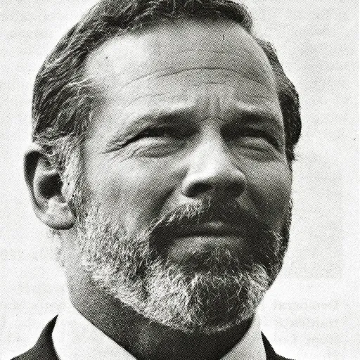 Portrait of Jay Hammond