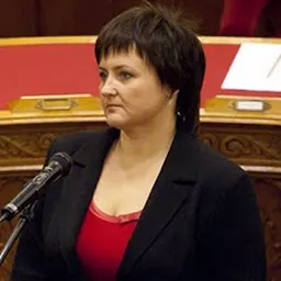 Portrait of Szilvia Lengyel