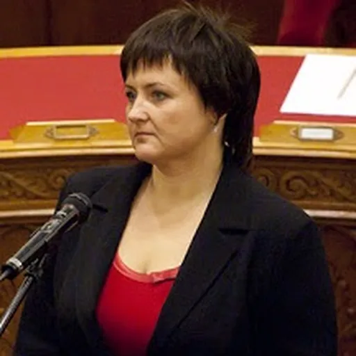 Portrait of Szilvia Lengyel