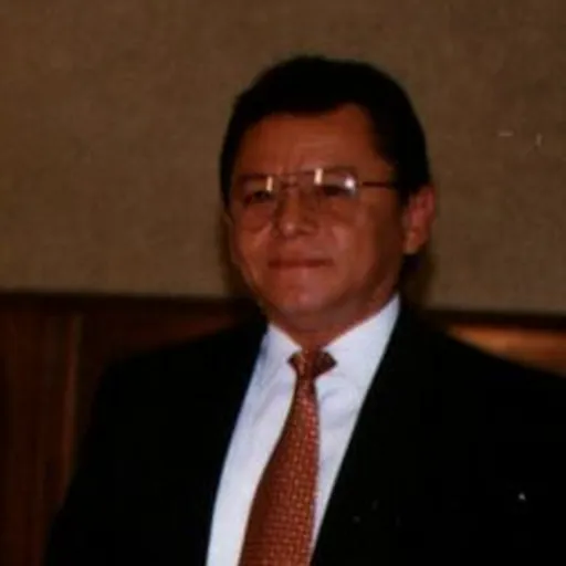 Portrait of Víctor Manuel Méndez Lanz