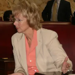 Portrait of Nancy Jacobs