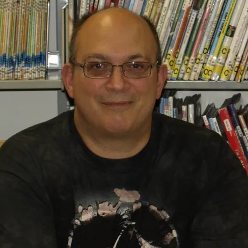 Portrait of JG Faherty