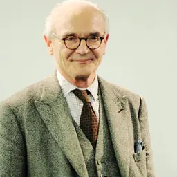 Portrait of Martin Mosebach