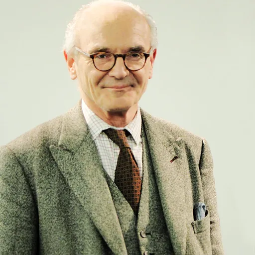 Portrait of Martin Mosebach