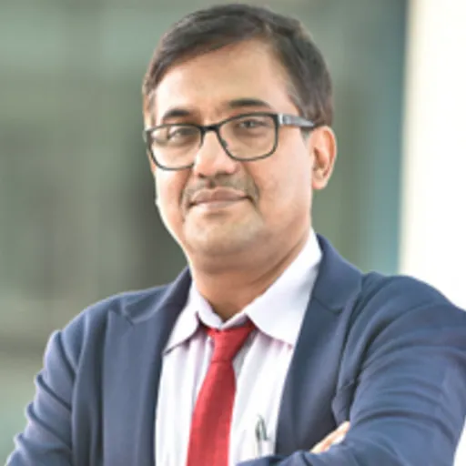 Portrait of Pushpak Bhattacharyya