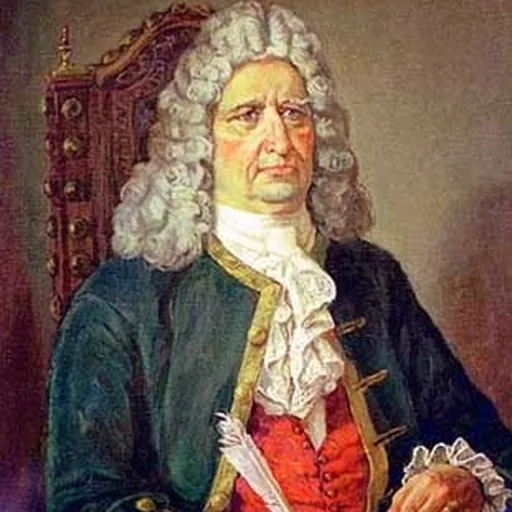 Portrait of Gerhard Friedrich Müller