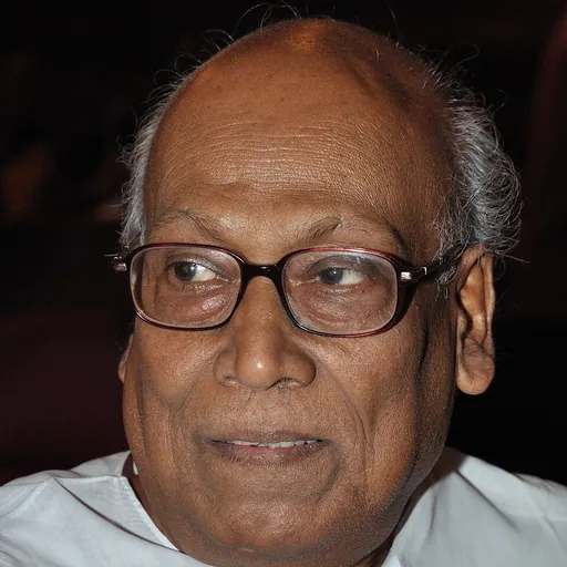 Portrait of Shankha Ghosh