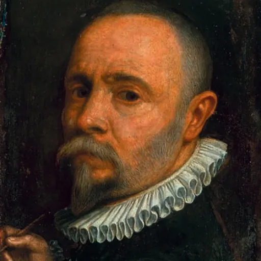 Portrait of Simone Peterzano