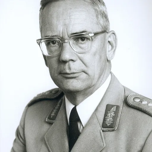 Portrait of Ulrich de Maizière