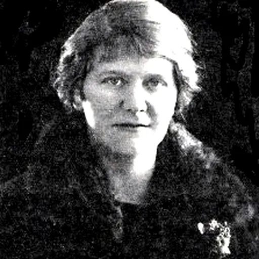 Portrait of Violet Elton