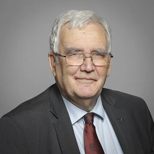 Portrait of Jan David Simon, 3rd Viscount Simon