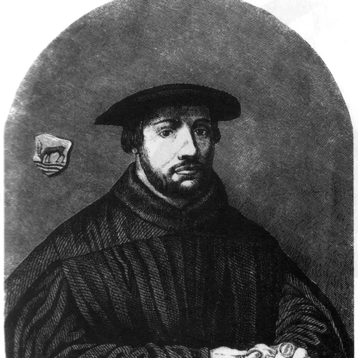 Portrait of Konrad Heresbach
