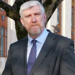 Portrait of John O'Dowd