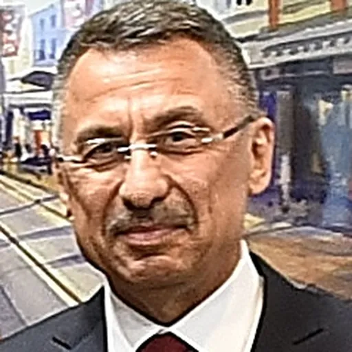 Portrait of Fuat Oktay