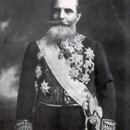Portrait of Čedomilj Mijatović