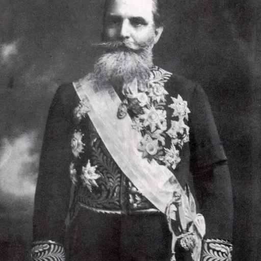 Portrait of Čedomilj Mijatović